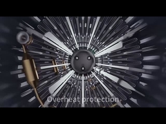 مجفف شعر بدون فرش