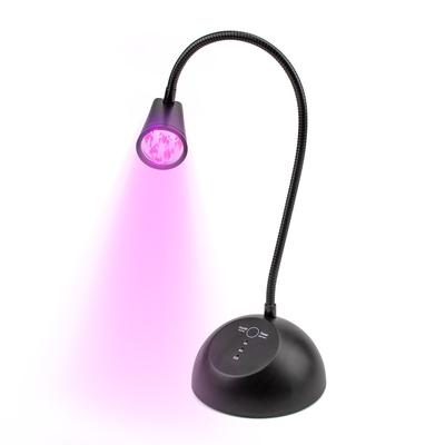 OEM USB شحن UV LED مصباح 48 واط مصباح مجفف الأظافر منخفض الحرارة 360 درجة قابل للتدوير
