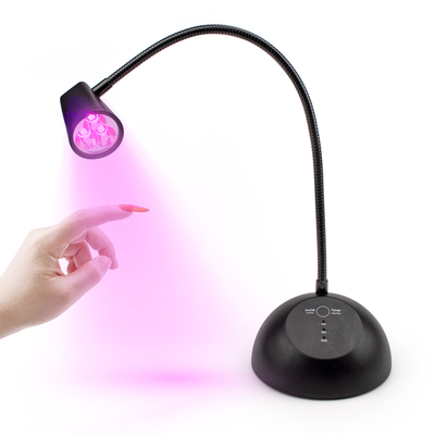 OEM USB شحن UV LED مصباح 48 واط مصباح مجفف الأظافر منخفض الحرارة 360 درجة قابل للتدوير