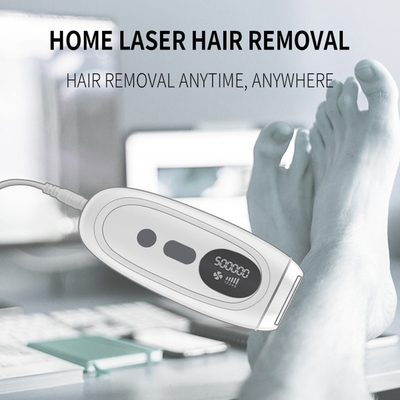 جهاز إزالة شعر الوجه IPL ، آلة إزالة الشعر بالليزر IPL للاستخدام المنزلي