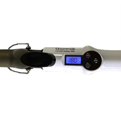 PTC Heater 260-450 1.25 برميل طويل مكواة تجعيد بكرو كهربائي ساخن