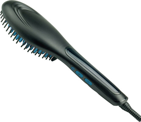 FCC 2.0m Power Cord Hair Styling Tools Ceramic Pro Hair Straightening Brush