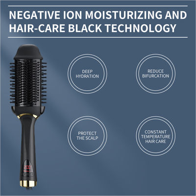 180C-230C أدوات تصفيف الشعر المهنية فرد فرشاة الشعر السيراميك