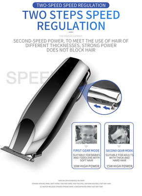 صالون استخدام ماكينة قص الشعر اللاسلكي DC5V 5W ماكينة قص الشعر اللاسلكية منخفضة الضوضاء